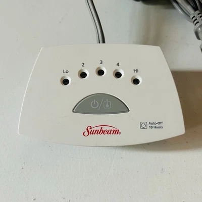 Sunbeam Holmes 3 Prong Electric Blanket Controller A02-TC-05U1 Style Y85 - Image 1 of 4