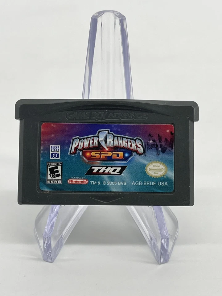 Power Rangers SPD (Nintendo Game Boy Advance) Cart only! Used | Tested - Image 1 of 2