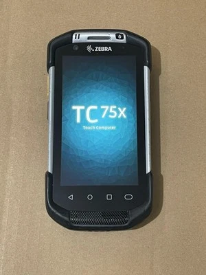 1 Zebra TC75X  TC75FK 2D Barcode Scanner Android 8, Sim Card Slot, Unlocked - Image 1 of 4