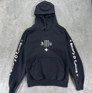 Jabbawockeez Old English Hoodie Herren Medium Schwarz Established Two Thousand Three - Bild 1 von 14