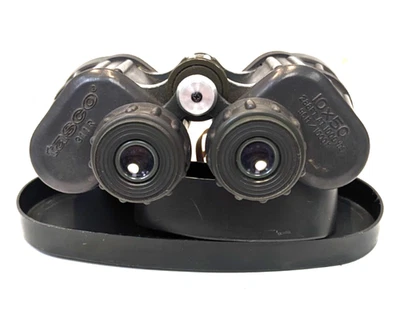 TASCO BINOCULARS 311R 10 X 50 MILITARY USE CASE Waterproof Casing - Image 1 of 4