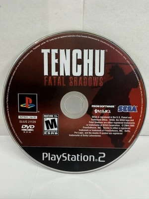 Tenchu: Fatal Shadows (Sony PlayStation 2, 2005) PS2 Disc Only TESTED! - Image 1 of 4