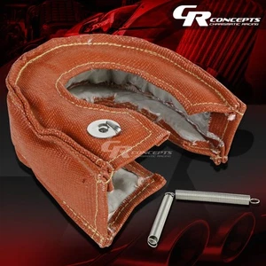 KIT DE MANTA ENVOLVENTE TÉRMICA TURBO CARGADOR ROJO FIBRA DE VIDRIO T25/T28 GT25 GT28 GT30 GT35 - Imagen 1 de 4