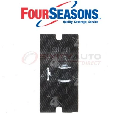 Four Seasons HVAC Blower Motor Resistor for 1987 GMC R1500 Suburban - pl Foto 1 de 4