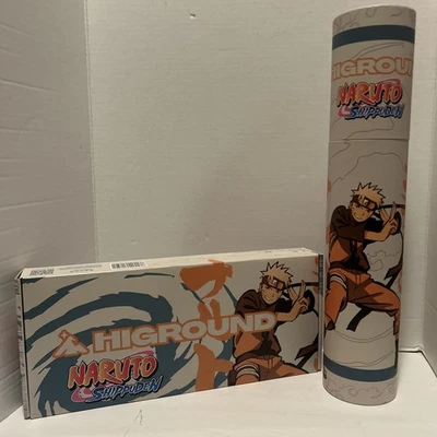 Higround Naruto 65 Keyboard - Itachi / Naruto Mousepad Lot Of 2 - Image 1 of 4