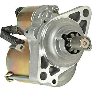 New Starter for 2.3L Honda Accord 98 99 00 01 02 & Acura CL 1998-1999 410-54026