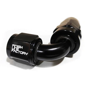 90 Degree Swivel Hose End Fitting Fuel Oil E85 - 04 AN - Picture 1 of 1