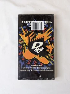 1990 DMOB Sealed VHS Tape FFRR RECORDS Greatest Hits RARE Vintage BRAND NEW   - Picture 1 of 10
