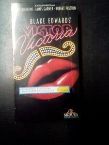Victor Victoria VHS Brand New Sealed Julie Andrews, James Garner - Picture 1 of 3