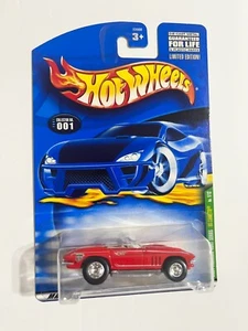 Hot Wheels 2001 Treasure Hunt Series '65 Corvette #1/12 V4--$18 - Picture 1 of 1