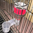 1pcs Plastic Pet Bird Drinker Feeder Water Bottle Cup For Chicken Pigeo_hcSJU&amp;$i