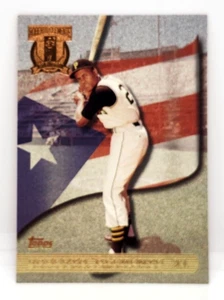 ROBERTO CLEMENTE ~ 1997 TOPPS / COOPERSTOWN COLLECTION TRIBUTE #RC2 ~ PIRATES - Picture 1 of 2