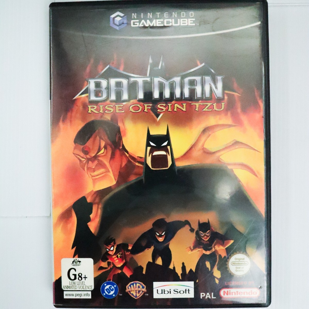 Batman: Rise of Sin Tzu Nintendo GameCube Video Games for Batman: Rise of Sin Tzu Nintendo GameCube Video Games for