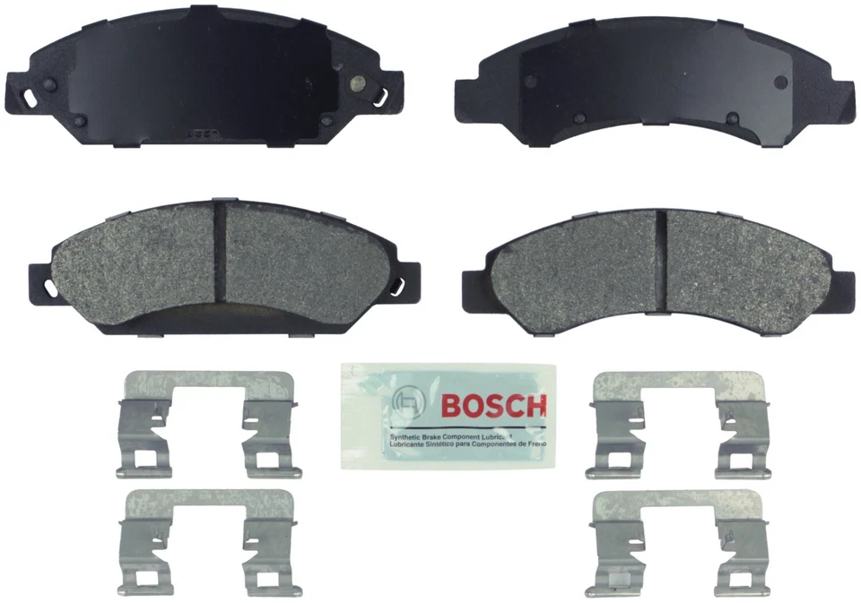 For 2007-2008 GMC Yukon XL 1500 Bosch Semi-Metallic Brake Pads with Hdw Front - Image 1 of 4