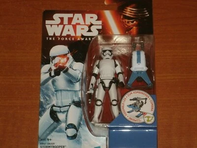 Star Wars 'The Force Awakens'  FIRST ORDER STORMTROOPER  Action Figure 2015 - Image 1 of 3