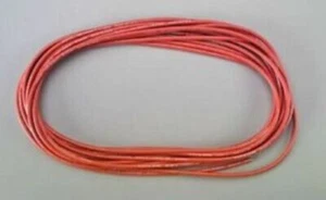 W S Deans WSD1414 General Hobby Model Rockets 12 Gauge Wet Noodle 6ft (Red) - Picture 1 of 1