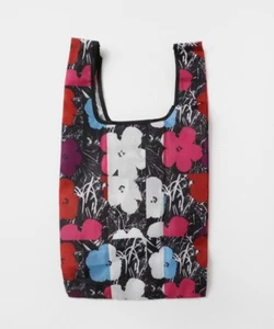 Bolso de Mano Andy Warhol × ROOTOTE Flores 11L W28×H55×D11cm Shopper Reutilizable MoMA - Imagen 1 de 4