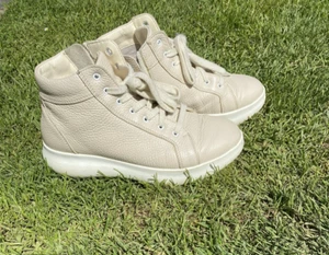 Stiefeletten 38, Vitaform, beige, Hirschleder, sehr guter Zustand! - Bild 1 von 7
