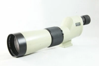 Nikon D=60 P Fieldscope Spotting Scope w/20x Eyepiece [Tested] #2671 - Image 1 of 4
