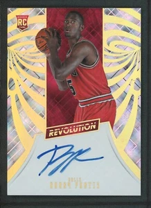 2015-16 BOBBY PORTIS AUTO PANINI REVOLUTION ROOKIE RC#13 AUTOGRAPHS - Picture 1 of 2