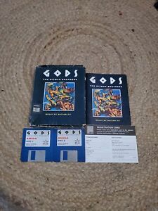 Jeux Retro 1991 Gods, Amiga 