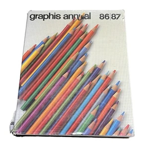 Graphis Annual 86/87 Žurech CA Walter Herdeg Illustration Werbebuch GUC - Bild 1 von 16