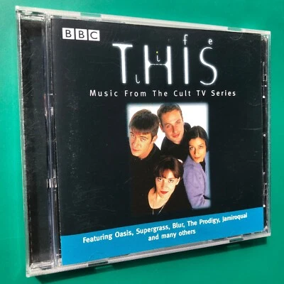 THIS LIFE Cult TV Soundtrack CD Way Out Blur Jamiroquai Prodigy Clash Oasis EX Foto 1 de 4