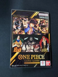 ONE PIECE Card Game Premium Card Collection Leader Collection New Japanese 2024 - Picture 1 of 4