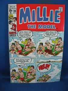 MILLIE THE MODELO 186 F EN MUY BUEN ESTADO MARVEL 1970 - Imagen 1 de 2