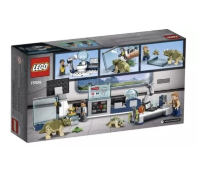 LEGO Jurassic World Dr. Wu's Lab: Baby Dinosaurs Breakout 164 Pieces Model 75939 - Image 1 of 4