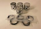 SET OF 4 NEW PISTONS & RINGS 040 OVERSIZE MG ZA & ZB (8.3 COMPRESSION RATIO)