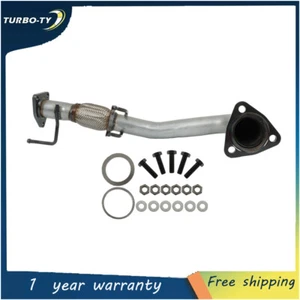 Front Flex Pipe For Honda Accord 98-02 DX 4-door Sedan & EX 2-door Coupe L4 - Picture 1 of 11