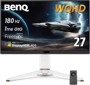 BenQ MOBIUZ EX271Q 27" 16:9 WQHD 180Hz IPS LED HDR Gaming Monitor - Picture 1 of 10