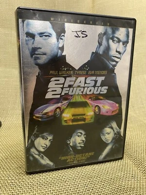 2 Fast 2 Furious (DVD, 2003, Widescreen) - Image 1 of 3