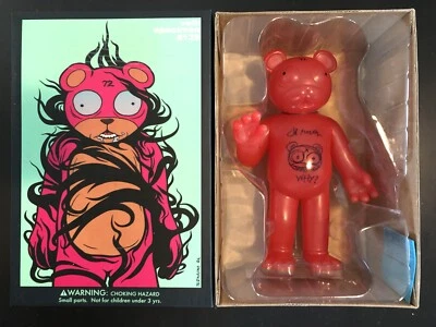 [2006~REMARQUED of 50] Jermaine Rogers VEIL SPECIMEN #129 STEALTH VARIANT Figure - Image 1 of 4