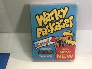 Wacky Packages New New New (Topps) - Hardcover By The Topps Company - Picture 1 of 5