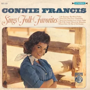Connie Francis - Sings Folk Favorites - Imagen 1 de 1