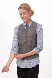 Chef Works Womens Augustine Vest (VNN01W) - Picture 1 of 3