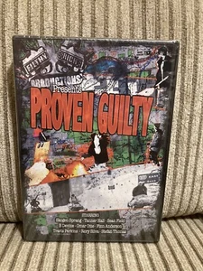 Filthy Rich Presents Proven Guilty - Ski DVD, 2008 - Extreme Sports Lake Tahoe - Picture 1 of 2