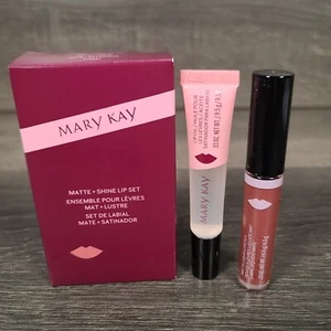 Mary Kay Matte & Shine Lip Set of 2  175887 - Picture 1 of 5