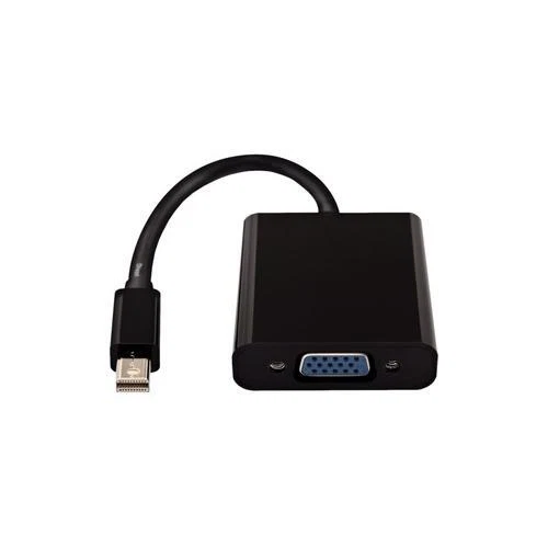 V7 CBL-MV1BLK-5E Mini DisplayPort/VGA Video Cable for Projector Monitor LCD - Image 1 of 1