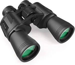 RONHAN BLACK 20x50 Binoculars Compact HD ProCarrying Strap Waterproof - Picture 1 of 7