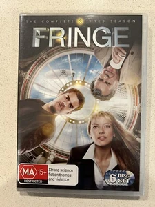 Fringe : Season 3 (DVD, 2011) Region 4 - Brand New - Sealed! - Picture 1 of 2