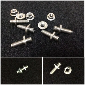 CLASSIC MINI SPORTS PACK WHEEL ARCH FIXING STUD & NUT SET KLMP4402 x5 3GC1 - Picture 1 of 1