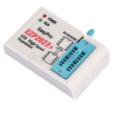 EZP2023 High-Speed USB SPI Programmer+15 Adapters For 24 25 93 95 EEPROM 25Flash - Image 1 of 4