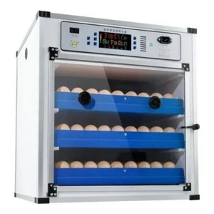 Automatische digitale Eier Inkubator Huhn Geflügel Brüter Temperaturregelung Neu - Bild 1 von 8
