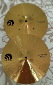 Izink Color Sound 900 14" Hi Hats New - Picture 1 of 1