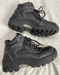 Skechers Work Burgin Boots Comp Toe Puncture Slip Resistant Air Cooled Women’s 8 - Picture 1 of 8
