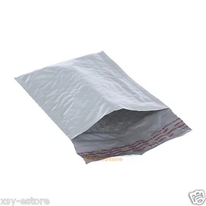 5 PEZZI Buste Imbottite Poly Bubble Mailers Sacchetto 75 x 150+40mm_3" x 6"_DIMENSIONI UTILIZZABILI - Foto 1 di 12