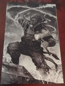 Magic the Gathering #10 Cubierta C Variante Chispa Oculta C Cómic Blanco y Negro Lee - Imagen 1 de 1